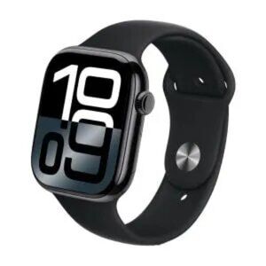 Authentic Apple Watch 46mm M/L Black Sport Band